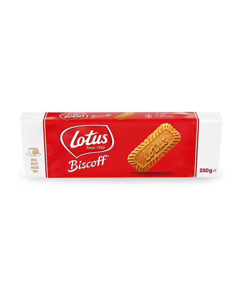 Lotus BiscoffBiscuits 250g