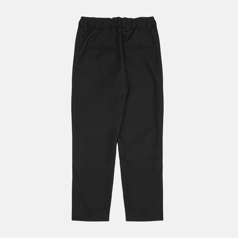 Black pants on a white background