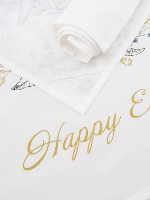 Sinsay White Pack Of 2 Kitchen Cloths Set | Sinsay In Lebanon