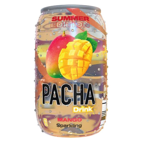 Pacha Sparkling Drink 330ml | Pacha In Lebanon