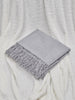 Sinsay Light Grey Decorative Tassels Scarf | Sinsay In Lebanon