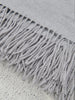 Sinsay Light Grey Decorative Tassels Scarf | Sinsay In Lebanon