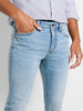 Sinsay Men's Light Blue Super Skinny Jeans | Sinsay In Lebanon