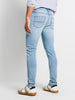 Sinsay Men's Light Blue Super Skinny Jeans | Sinsay In Lebanon