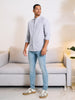 Sinsay Men's Light Blue Super Skinny Jeans | Sinsay In Lebanon
