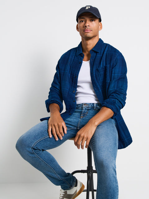 Sinsay Men's Blue Super Skinny Jeans | Sinsay In Lebanon