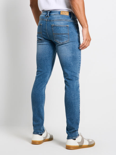 Sinsay Men's Blue Super Skinny Jeans | Sinsay In Lebanon