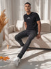 Sinsay Men's Washed Black Super Skinny Jeans | Sinsay In Lebanon