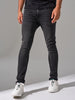 Sinsay Men's Washed Black Super Skinny Jeans | Sinsay In Lebanon