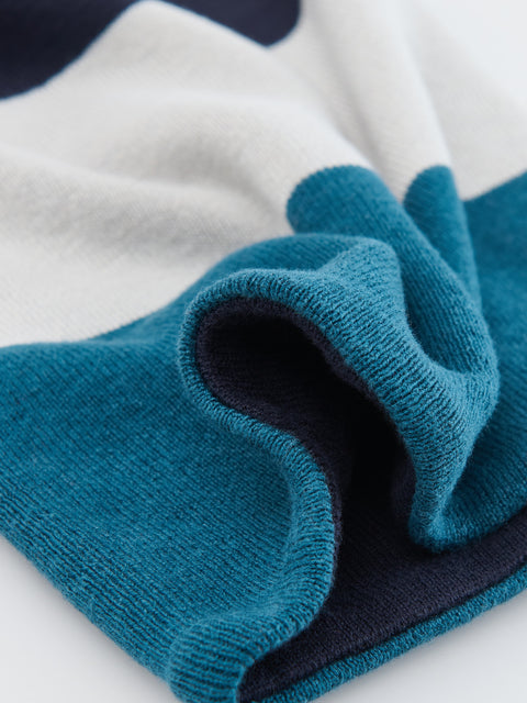 Reserved Boy's Multicolor Striped Round Neck Gaiter | Reserved In Lebanon