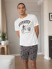 Sinsay Men's Multicolor Printed Two-Piece Short Set | Sinsay In Lebanon