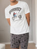 Sinsay Men's Multicolor Printed Two-Piece Short Set | Sinsay In Lebanon