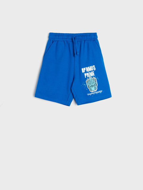 Sinsay Boy's Blue Transformers Short | Sinsay In Lebanon