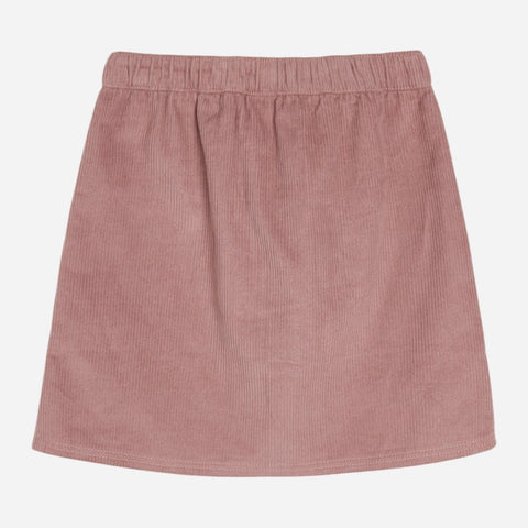 Pink skirt on a light gray background