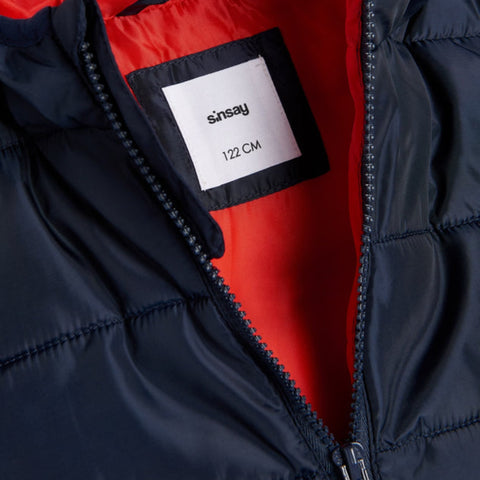 Sinsay Boy's Navy Blue Demi-Season Quilted Jacket | Sinsay In Lebanon