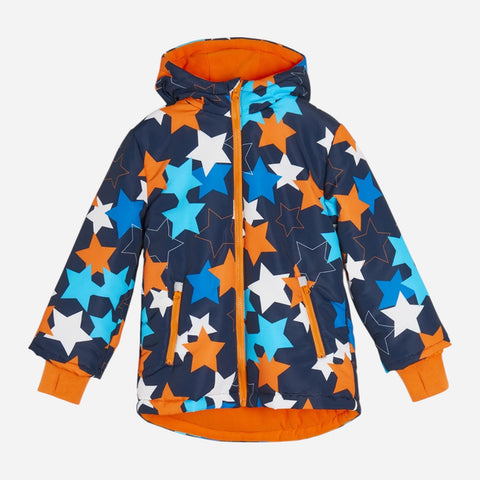 Sinsay Boy's Navy Stars Printed Ski Jacket | Sinsay In Lebanon