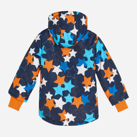 Sinsay Boy's Navy Stars Printed Ski Jacket | Sinsay In Lebanon