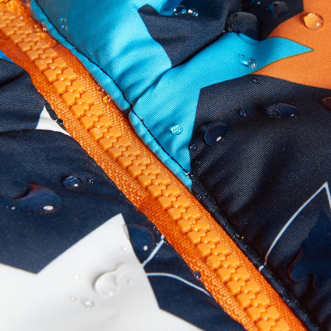 Sinsay Boy's Navy Stars Printed Ski Jacket | Sinsay In Lebanon