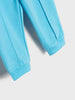 Sinsay Baby Boy's  Bright Blue Casual Cotton Drawstring Joggers  | Sinsay In Lebanon