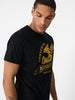 Sinsay Men's Black Printed Two Pieces Pajama Set | Sinsay In Lebanon