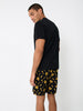 Sinsay Men's Black Printed Two Pieces Pajama Set | Sinsay In Lebanon