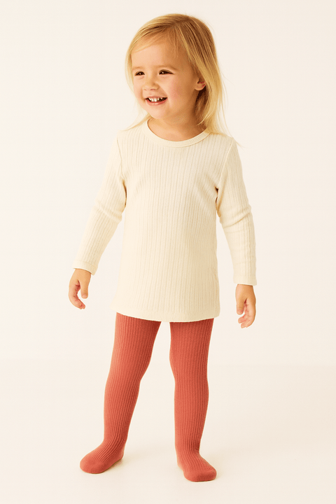 POMPdeLUX Girl's Filucca Coral Tights | POMPdeLUX in Lebanon