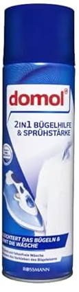 Domol 2in1 Ironing Aid & Spray Strength 500g