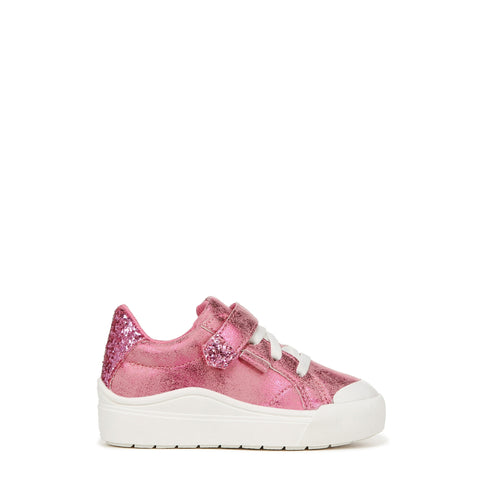Dr. Scholl's Girl's Pink Time Off Toddler Sneakers| Dr. Scholl's In Lebanon