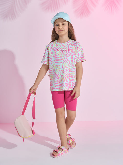 Sinsay Girl's Multicolor T-Shirt | Sinsay In Lebanon
