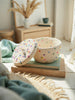 Sinsay Multicolor Woven Storage Basket lid | Sinsay In Lebanon
