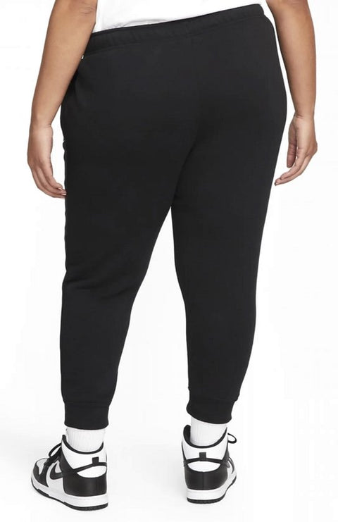Nike Women's Black Plus Size Club Fleece Sweatpants | Nike in Lebanon