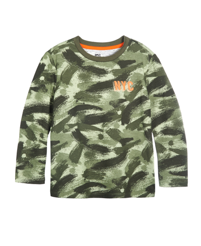 Epic Threads Boy's Green Sweatshirt ABFK182 LR84,85(od25)     Shr