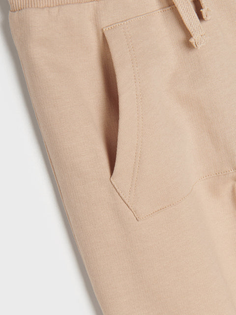 Sinsay Baby Girl's Beige Sweatpants With A Print | Sinsay In Lebanon