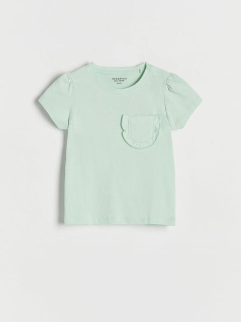 Sinsay Girl's Mint Green T-Shirt |Sinsay In Lebanon