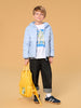 Sinsay Boy's Light Blue Transitional Jacket | Sinsay In Lebanon