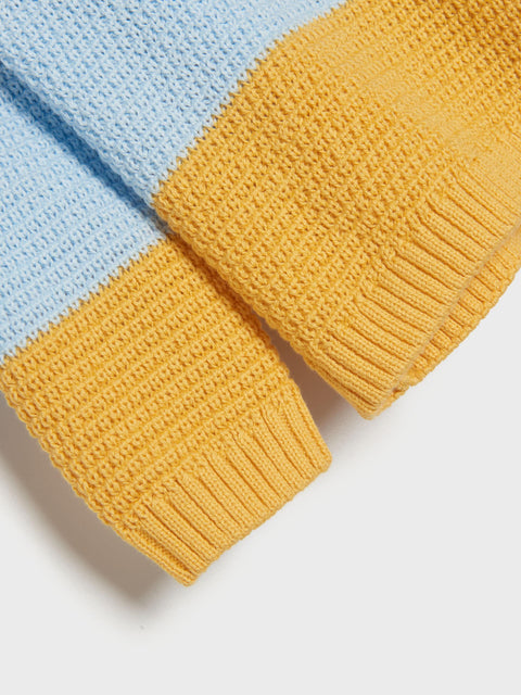 Sinsay Fox & Bunny Baby Boy's Multicolor Striped Knitted Sweater | Sinsay In Lebanon