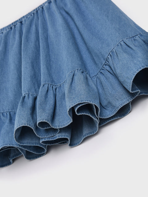 Sinsay Baby Girl's Blue Skirt With Ruffles | Sinsay In Lebanon