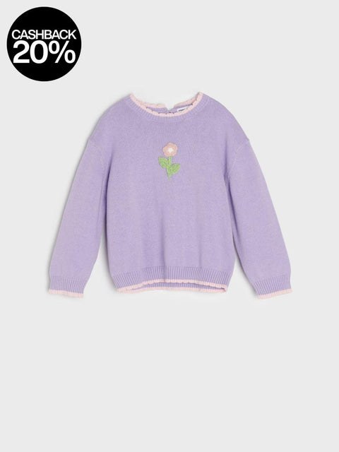 Sinsay Baby's lavender Long-Sleeve Blouse | Sinsay in Lebanon