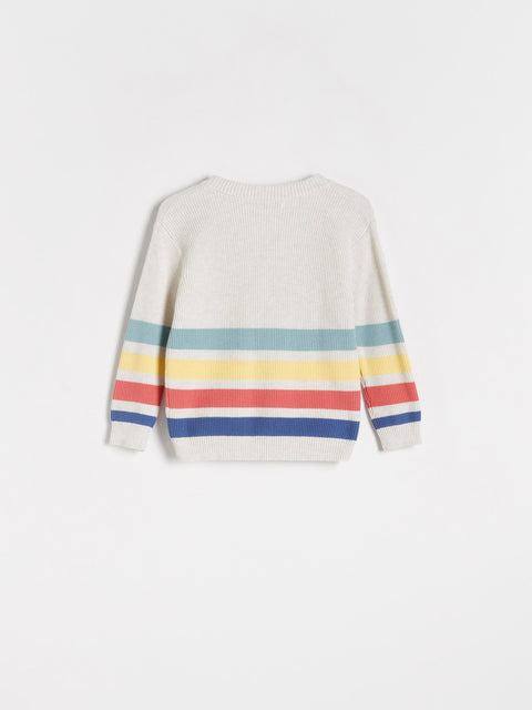 Reserved Baby Boy's Multicolor Striped Cardigan | Reserved In Lebanon