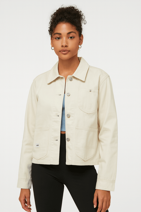 Lee Women's Beige Buttoned Jacket | Lee in Lebanon