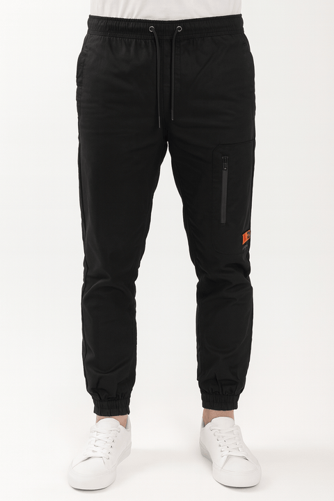 Jack & Jones Men's Black Wide Regular Jogger | Jack & Jones In Lebanon