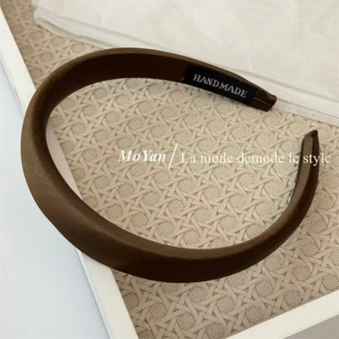 elegant handmade headband