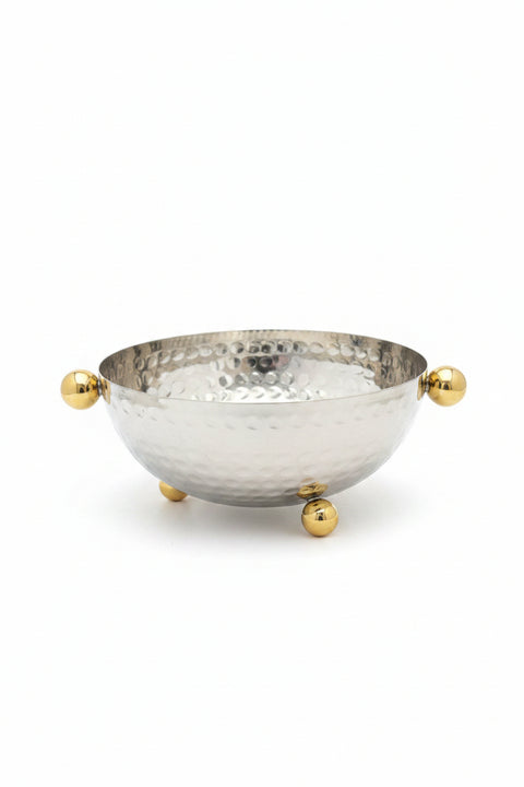 Lucky Tiger Stainless Steel Ramb Serving Tray (2506491)