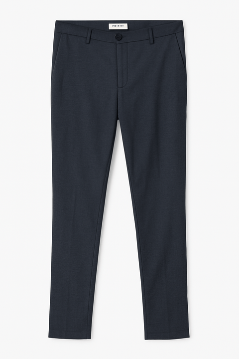 Jack & Jones Men's Navy Slim Fit Classic Trousers | Jack & Jones In Lebanon