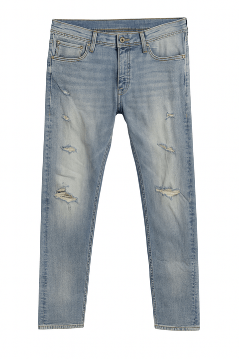 Jack & Jones Men's Light Blue Slim Fit Jeans | Jack & Jones In Lebanon
