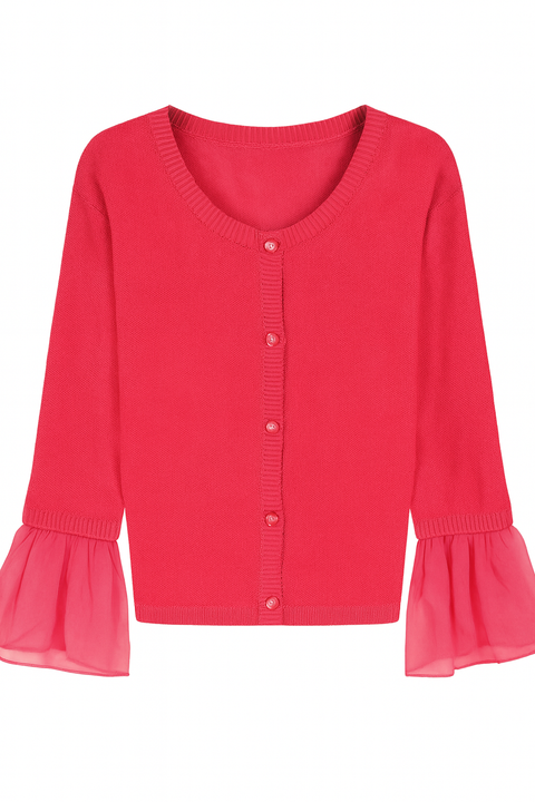 Boboli Girl's Pink Long-Sleeve Sweatshirts| Boboli in Lebanon