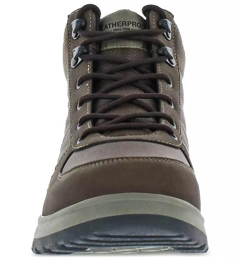 Weatherproof Vintage Men's Brown Ankle Boots | Waterproof  In Lebanon