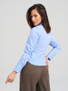 Sinsay Women’s Blue Striped Shirt | Sinsay in Lebanon