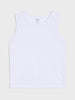 Sinsay Boy's white grey 3 pack tank top AYA