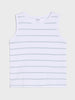 Sinsay Boy's white grey 3 pack tank top AYA